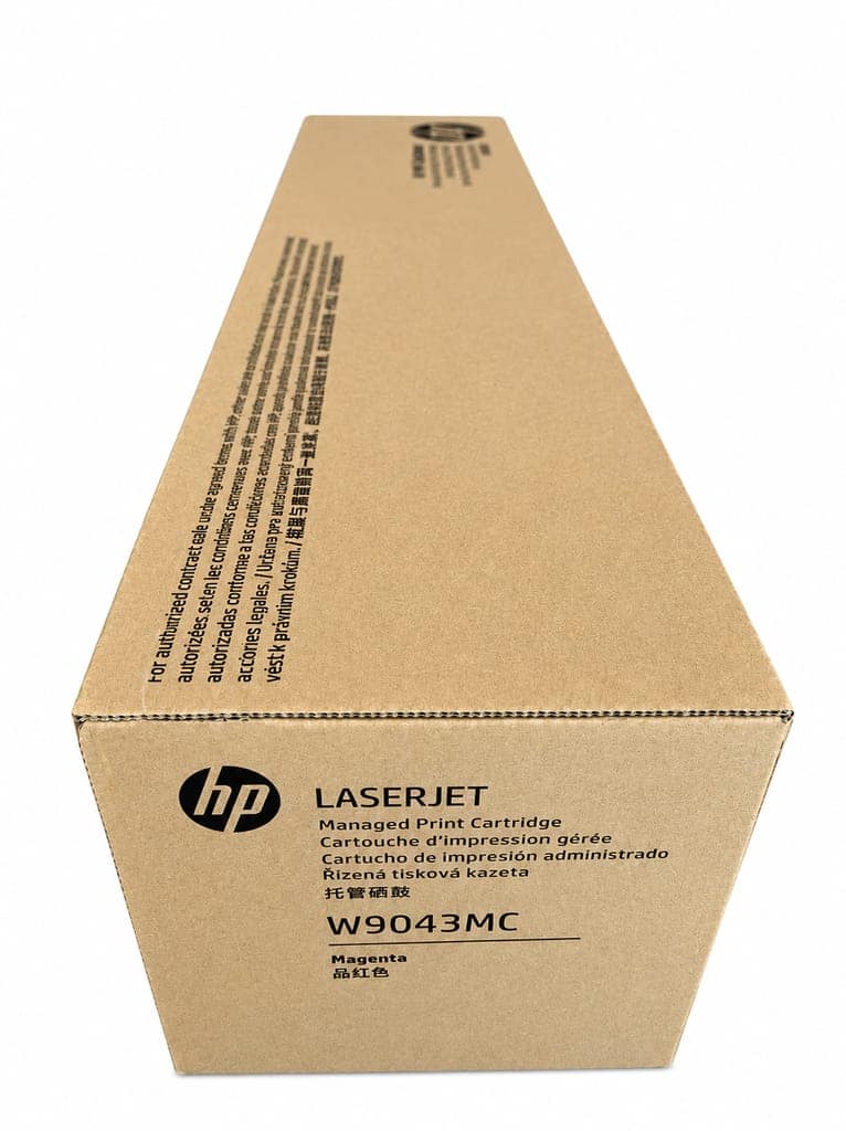 Hp w9043mc magenta view 3