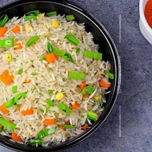 Baby Corn Fried Rice