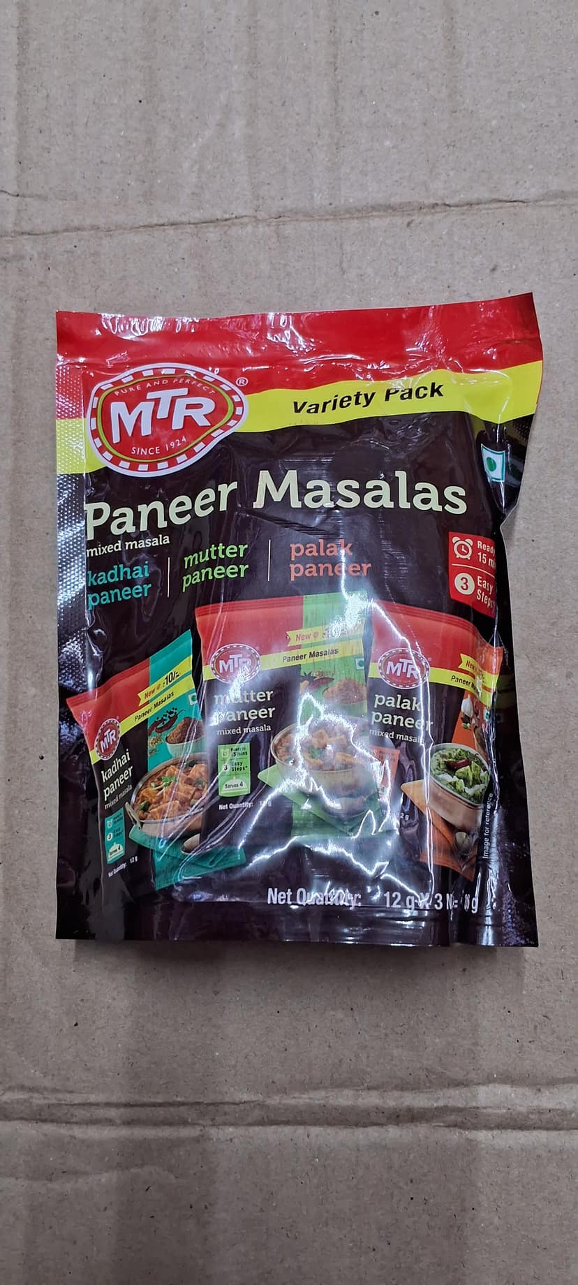 MTR paneer mixed masala