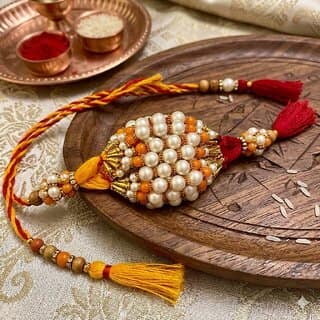 (Pack of 12) CHARKEE Fancy 12 Bhaiya Bhabhi Rakhi (Multicolour)