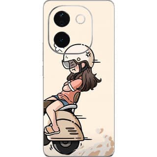 Yug Emporium IQOO Z9s Pro 5G Duet Couple Girl (Back Cover, Multicolor)