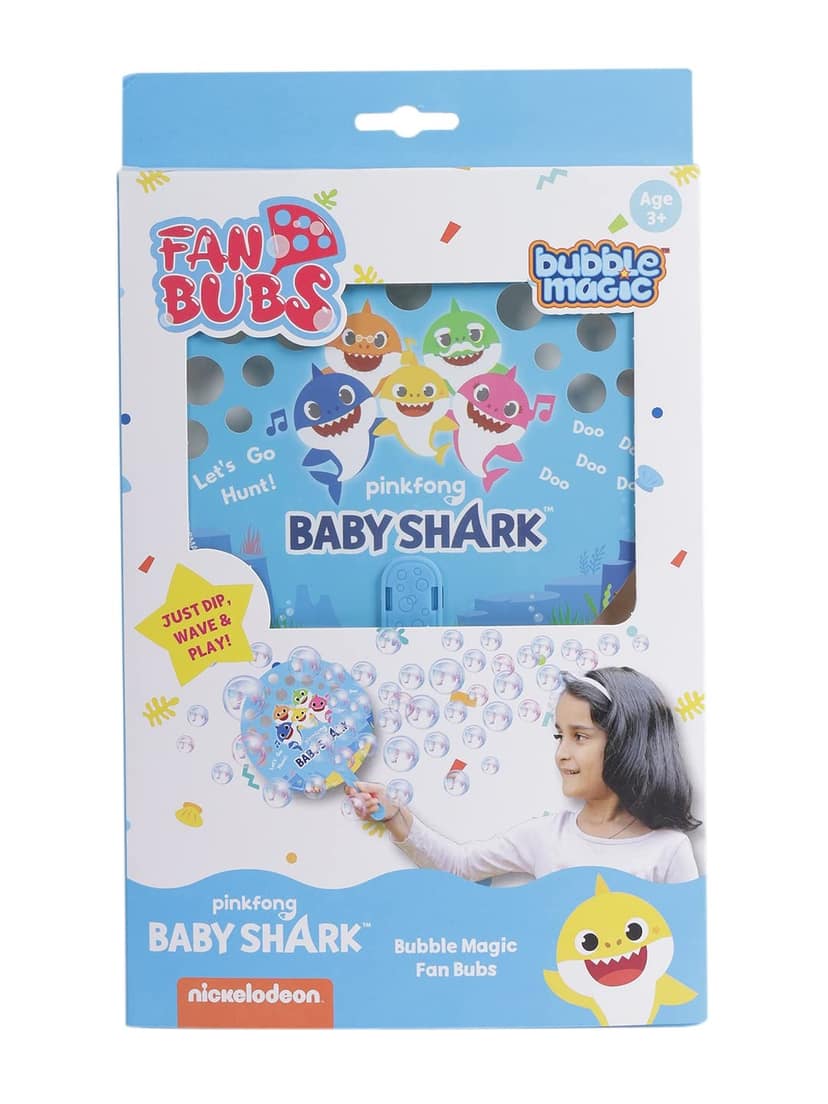 Bubble Magic FanBubs Baby Shark Theme For Kids 3 Years and Above