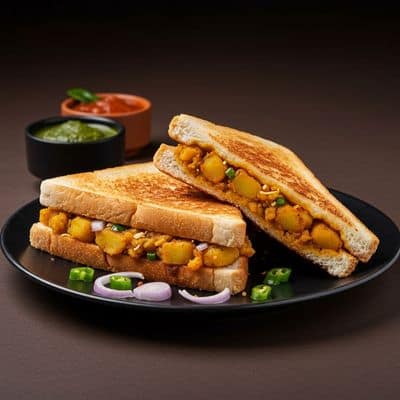 Aloo Toast