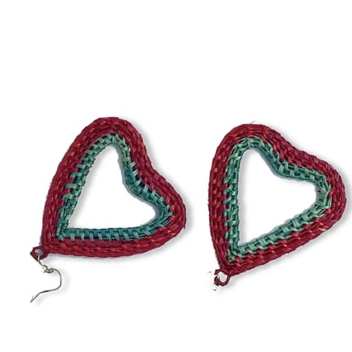 Thread Multicolor Earrings view 2