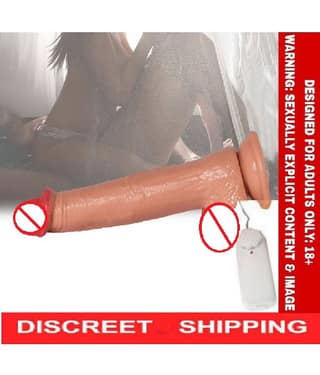 Adult Sex Toy Realistic Vibrator Dildo for Clitoral G-spot Anal Stimulation-Crazynyt