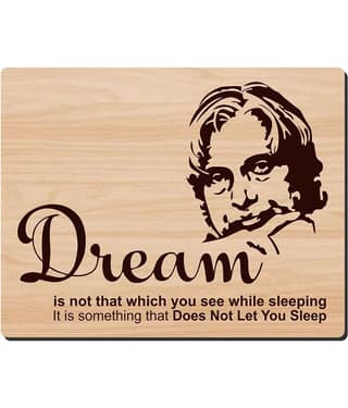 Asmi Collection Wall Sticker Motivational Quotes ( 20 x 25 cms )