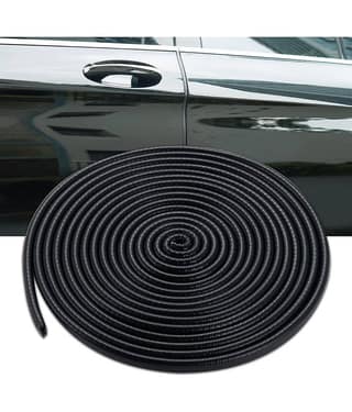 RAMDEV ENTERPRISE Door Strips Rubber Black Single