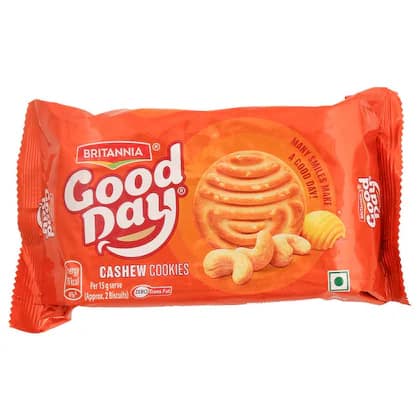 Britannia Good Day Cashew Cookies 200 g