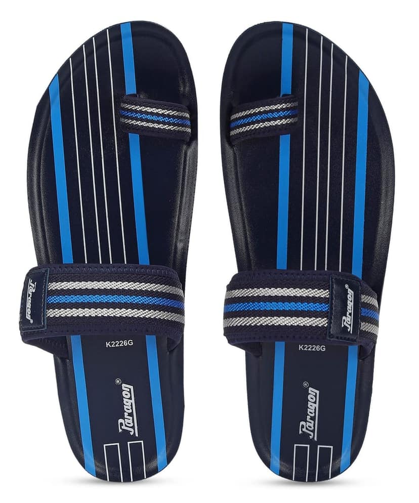 Paragon PUK2226G Comfortable Lightweight Outdoor Casual Dailywear Slippers view 2