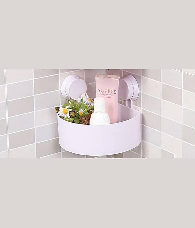 House Of Quirk Plastic Corner Shelf