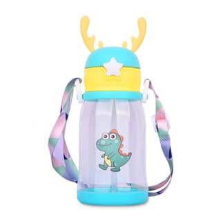 Kids School Water Bottle | Water Bottle With Straw | Best Water Bottle With Straw | Drink Bottle With Straw | Bottle With Straw | Cartoon Water Bottles | Children Water Bottle for School | Kids Water Bottle | Cute Water Bottle | School Kids Water Bottle