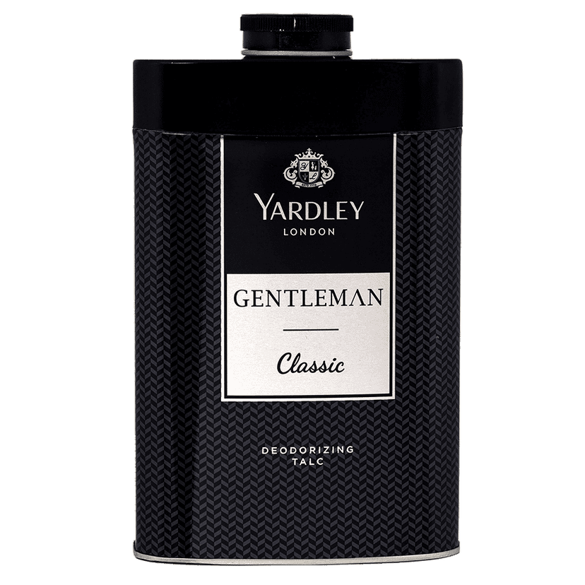 Yardley London Gentleman Classic Talc For Men, 100 gm