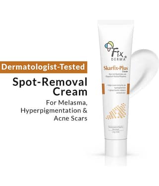 Fixderma Skarfix-Plus Cream 2% Kojic Acid + 1% Arbutin, Kojic Acid for Hyperpigmentation (30 ml)