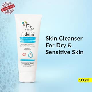 Fixderma Fidelia Gentle skin cleanser