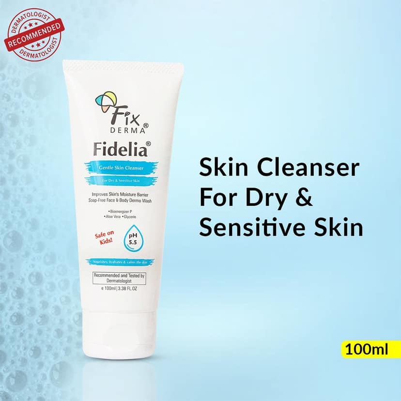 Fixderma Fidelia Gentle skin cleanser