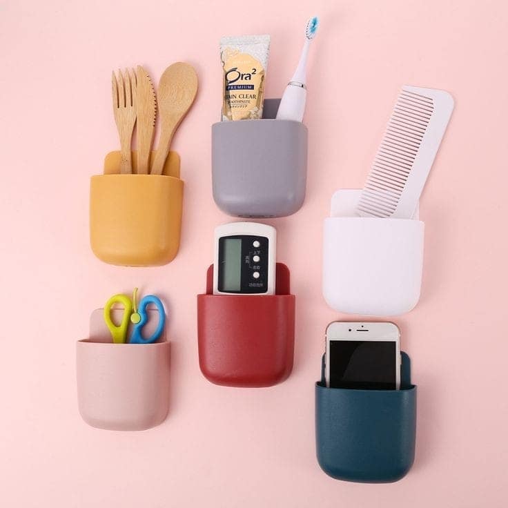 Wall Mounted Mobile & Multipurpose Stand (Any Random Colour) view 4
