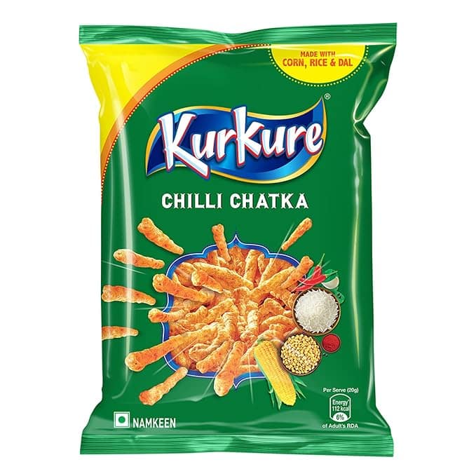 Kurkure Red Chilli Chatka - 85 g