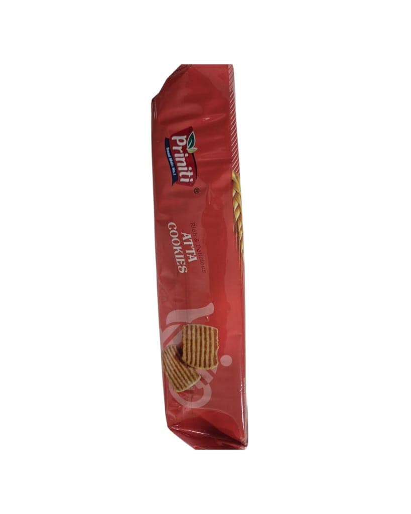Priniti Atta Cookies - Rich & Delicious Whole Wheat Cookies view 3