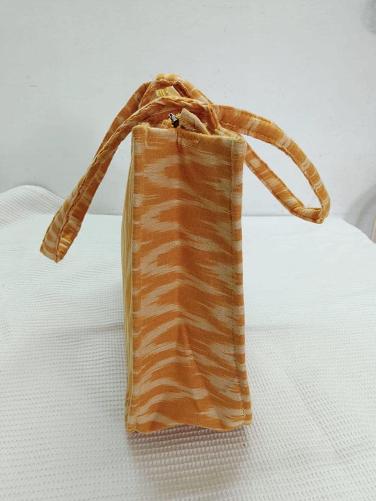 JUTE HAND BAG view 2
