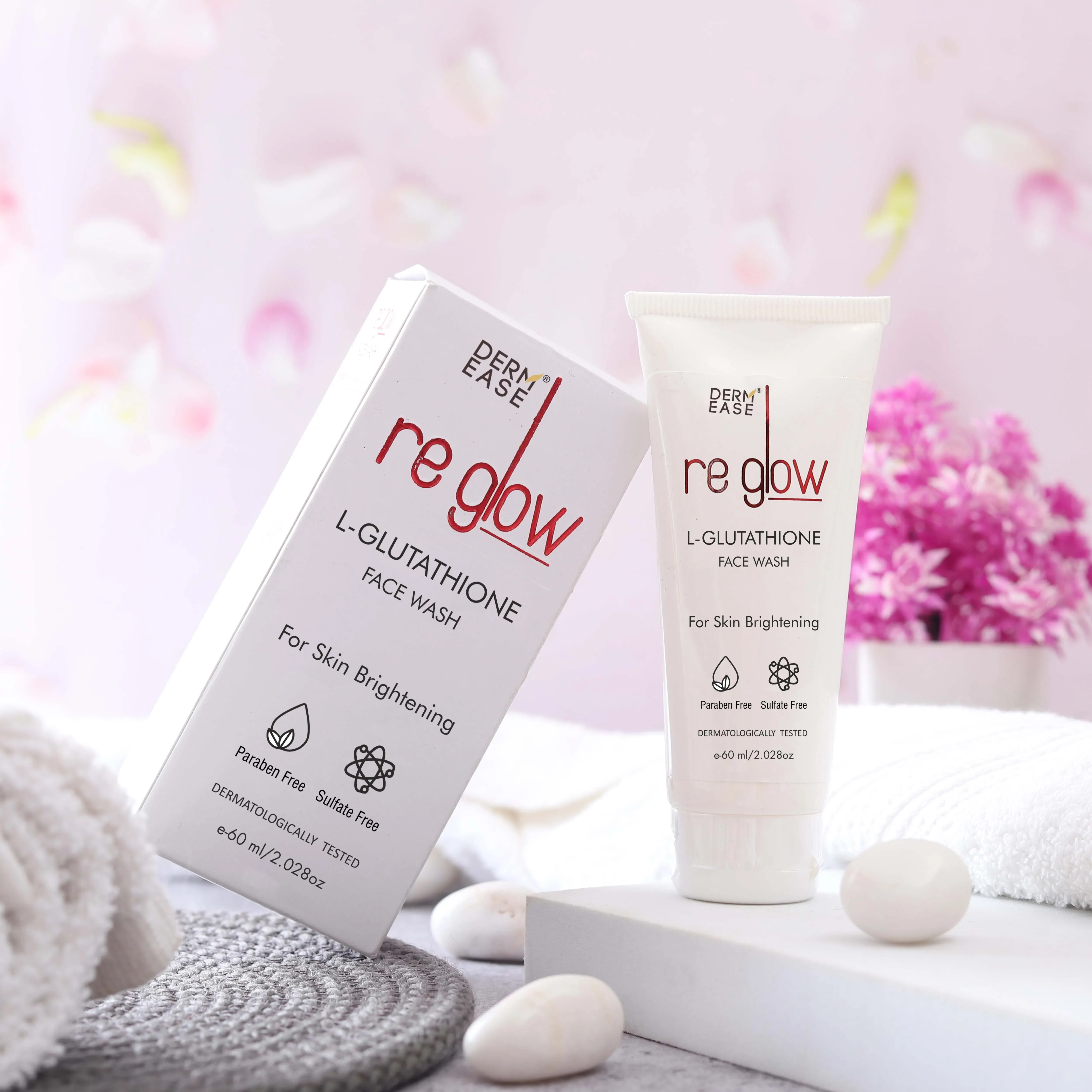 Dermease Re Glow Face Wash for Bright & Even Skin