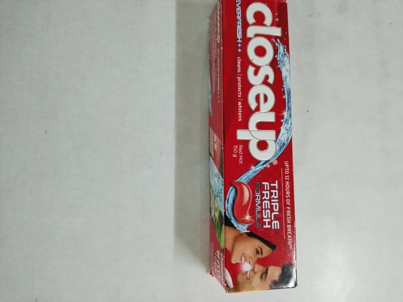 Colgate triple fresh toothpaste
