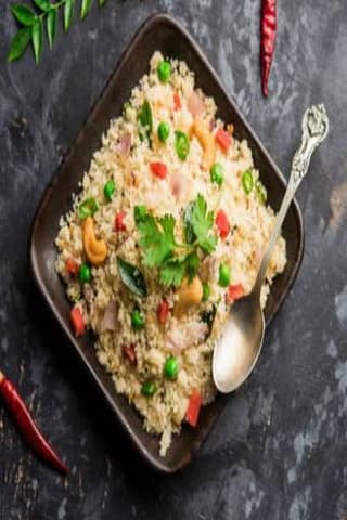 Vegetable Upma