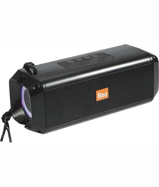 Neo M415 10 W Bluetooth Speaker Bluetooth v5.0 with USB Playback Time 4 hrs Black
