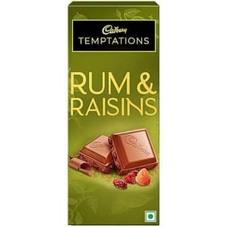 CADBURY RUM RAISINS 72G