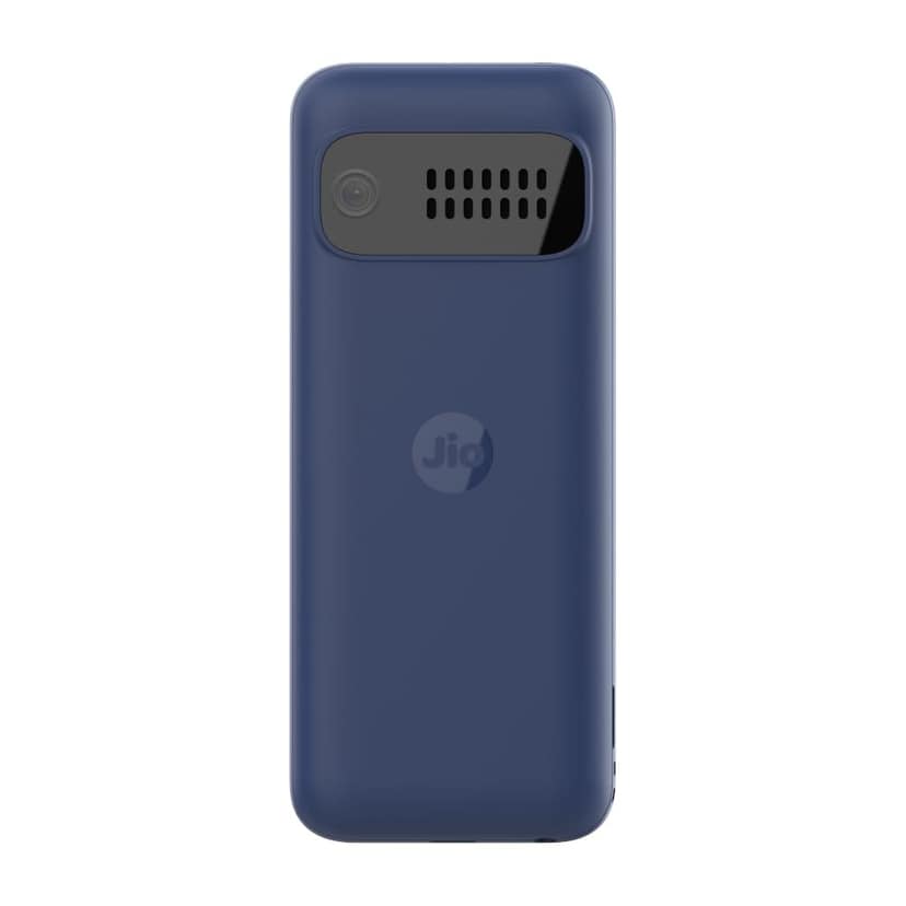 Jio B1 Keypad Phone (UPI) Locked Blue (Ash Blue) view 2