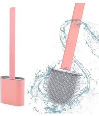 intresting Rubber Toilet Brush