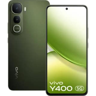 VIVO Y400 5G (Dynamic Green, 8GB RAM, 128GB Storage)
