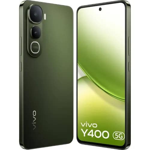 VIVO Y400 5G (Dynamic Green, 8GB RAM, 128GB Storage) view 2