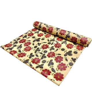 Single PVC Beige Kitchen Shelf Cover Cover