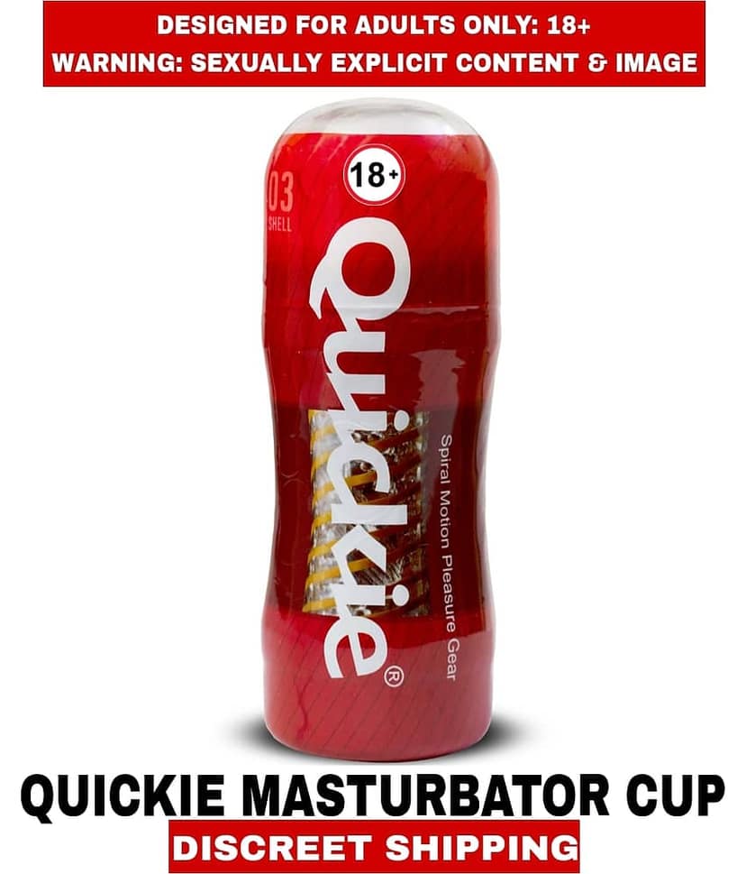 Adult Sex Toys Quickie Real Pussy Silicon Masturbator Cup Fleshlight For Men