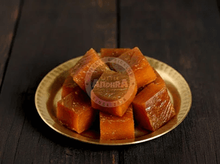 Sarpavaram Mamidi Tandra Mango Leather (1kg) | Authentic Andhra Sun-Dried Sweet | Traditional Snack