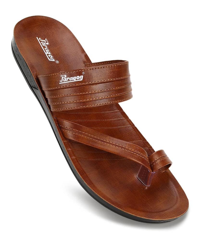 Paragon Men's Casual Slip-on Sandals for Men with Comfortable Sole view 6