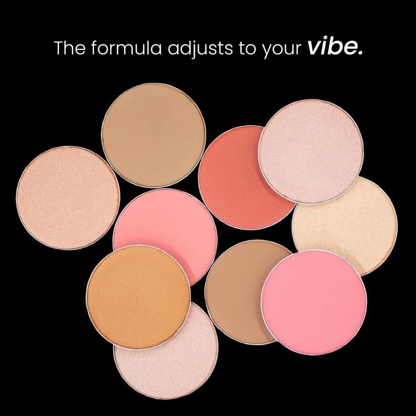 STARSTRUCK BY SUNNY LEONE Face Palette Coral-ish view 4