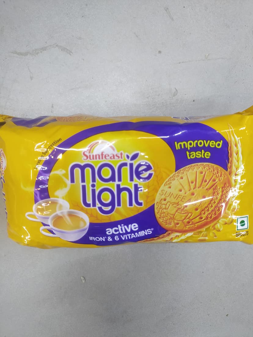 Sunfeast Marie Light Improved Taste Active Iron vitamins