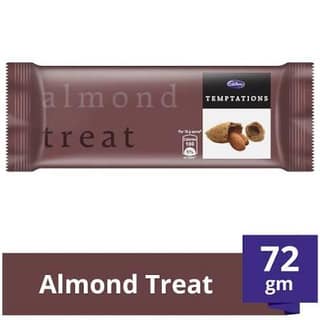 CADBURY TEMPTATIONS ALMOND TREAT 72GM