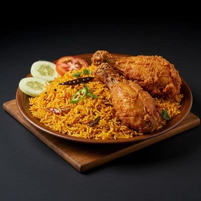 Chicken Fry Mandi
