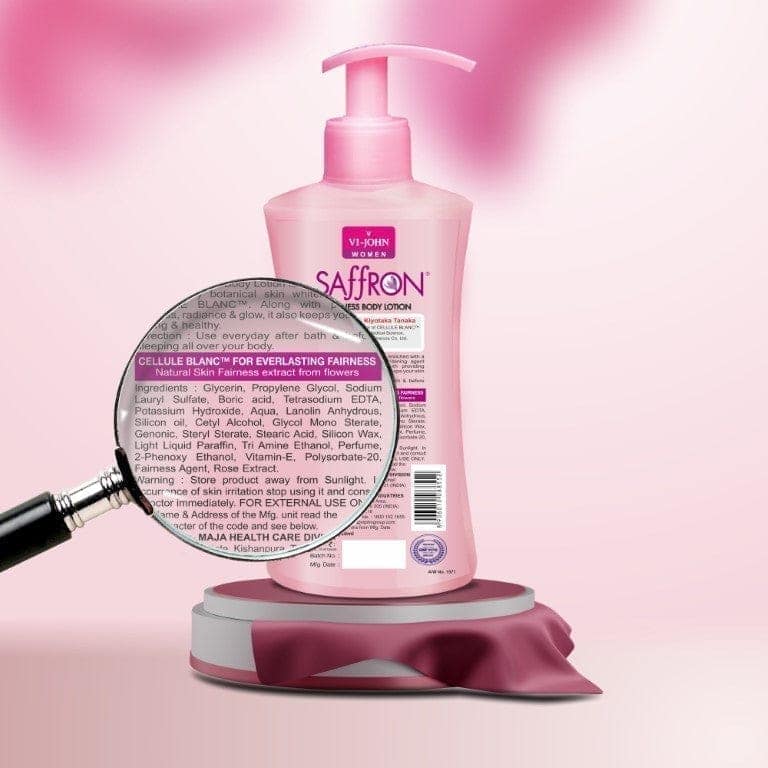 VI-JOHN Body Lotion Combo Of 2 | 250 ML Each | For Men And Women | All Skin Types | Rose 500 ML view 3