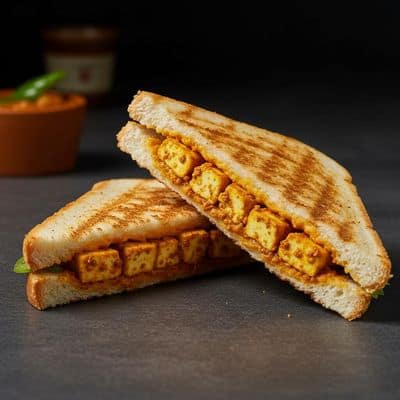 Grilled Paneer Plain Sandwich