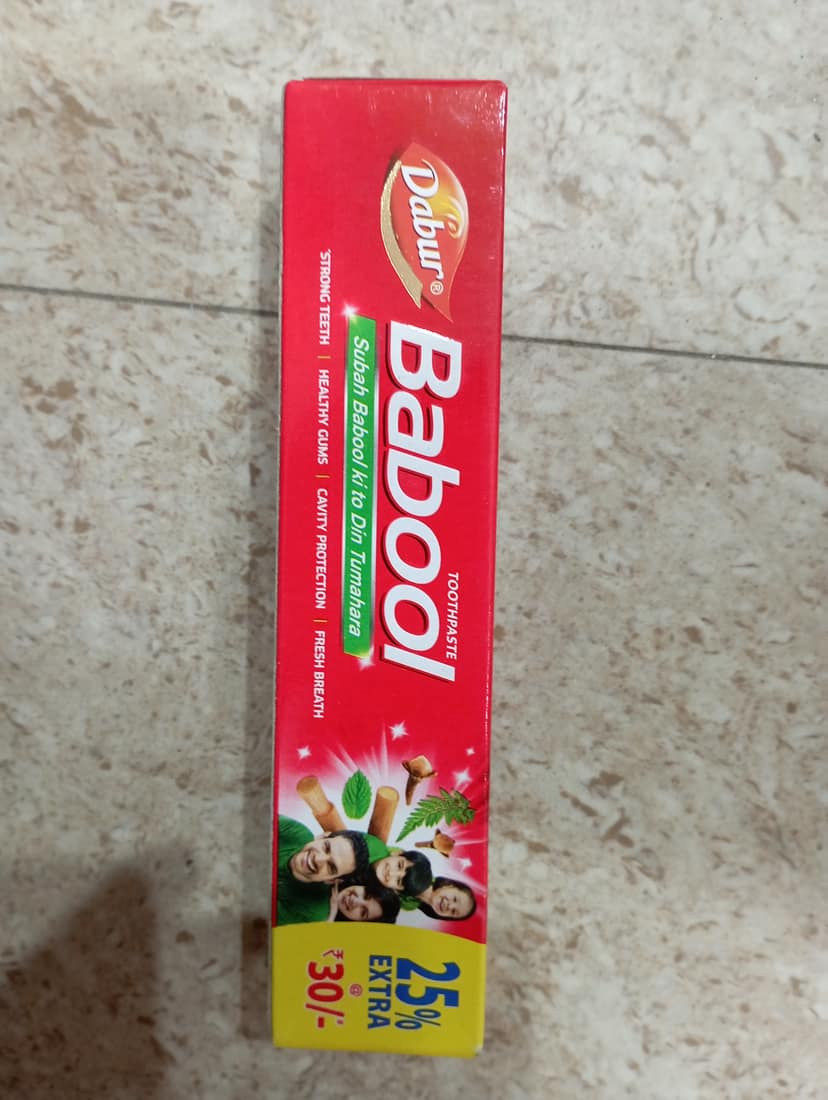 Dabur babool