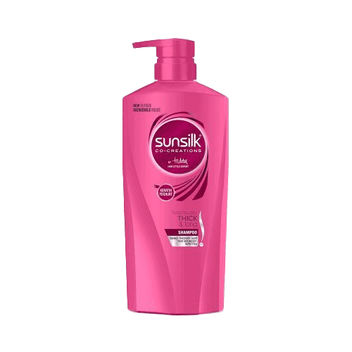 Sunsilk Hair Shampoo Lusciously Thick & Long 650ml