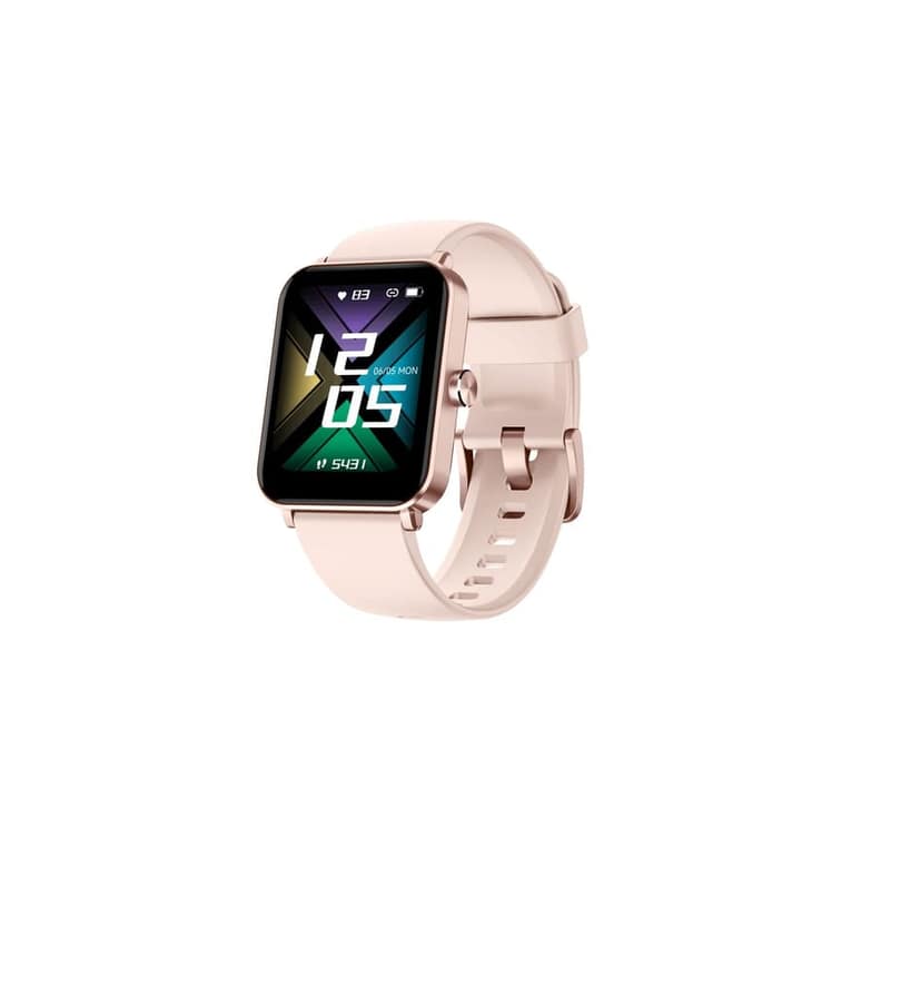 GOQii Smart Vital MAX SpO2 1.69'' HD Full Touch, Smart Notification, Waterproof, IP68, Smartwatch for Smart Phones, Blood Oxygen, Sports & Sleep Tracking with 3 Months Personal Coaching- Black view 8