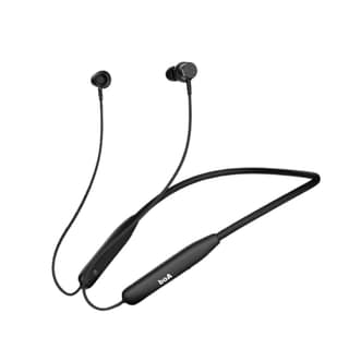 boA Bluetooth Neckband Earphones with Deep Bass, Type C Fast Charging, Magnetic Earbuds, Clear Voice Calls, Comfort Fit All Day for Workout Office Travel, Compatible with Android and iOS Devices