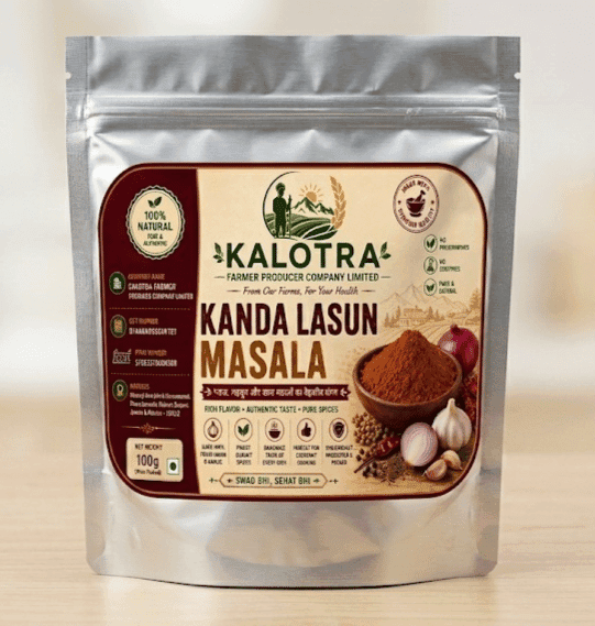 Kalotra Kanda Lasun Masala 100g