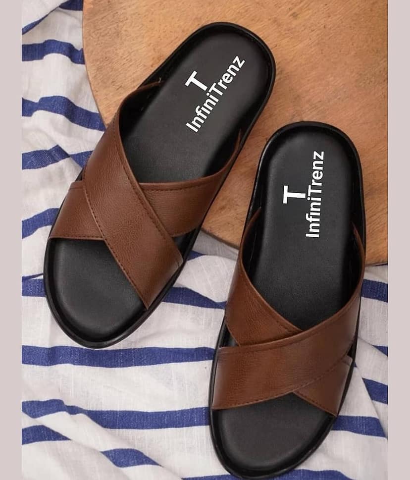 INFINITRENZ - Brown Men's Sandals