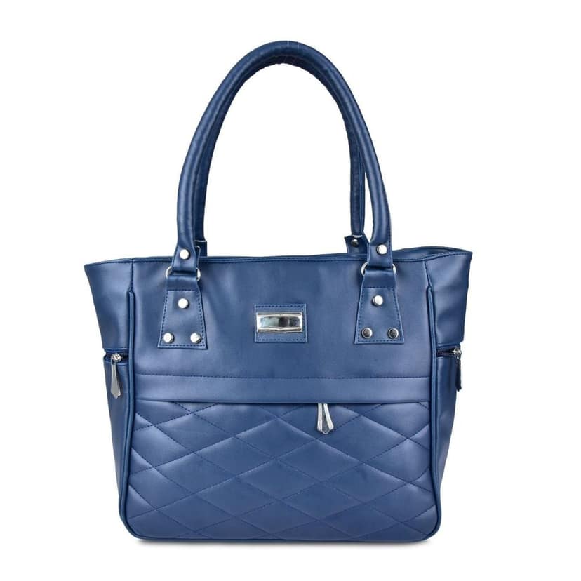 Elegant Quilted Handbag – Stylish & Spacious Shoulder Tote for Women view 3