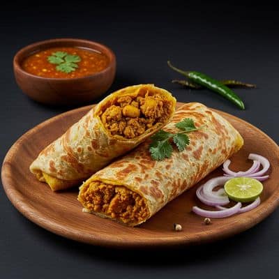 Chicken Kozhi Porotta